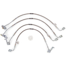 Load image into Gallery viewer, Russell Performance 07-08 Jeep Wrangler JK with 6in Lift Brake Line Kit Brake Line Kits Russell