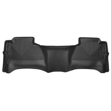 Load image into Gallery viewer, Husky Liners 14 Chevrolet Silverado 1500 / GMC Sierra 1500 X-Act Contour Black 2nd Seat Floor Liner Floor Mats - Rubber Husky Liners