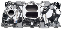 Load image into Gallery viewer, Edelbrock Performer Manifold Polished Intake Manifolds Edelbrock