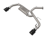 Load image into Gallery viewer, aFe Takeda Hyundai Elantra N 22-23 L4-2.0L (t) 3in SS Axle-Back Exhaust System w/ Black Tips Axle Back aFe