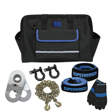 Load image into Gallery viewer, Superwinch Heavy Duty Recovery Kit Tow Straps Superwinch