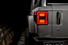 Load image into Gallery viewer, Oracle Jeep Wrangler JL Black Series LED Tail Lights SEE WARRANTY Tail Lights ORACLE Lighting