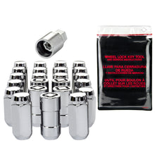 Load image into Gallery viewer, McGard SplineDrive Tuner 23-PC Jeep JL Install Kit w/Locks & Tool (Cone) M14X1.5 / 22m Hex - Chrome Lug Nuts McGard