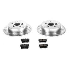 Load image into Gallery viewer, Power Stop 04-05 Toyota RAV4 Rear Z23 Evolution Sport Brake Kit Brake Kits - Performance D&S PowerStop