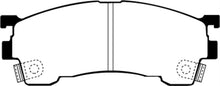 Load image into Gallery viewer, EBC 93-97 Ford Probe 2.0 16v Yellowstuff Front Brake Pads Brake Pads - Performance EBC