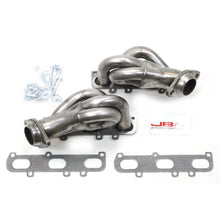 Load image into Gallery viewer, JBA 11-17 Ford Mustang 3.7L V6 1-5/8in Primary Raw 409SS Cat4Ward Header Headers & Manifolds JBA