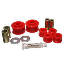 Load image into Gallery viewer, Energy Suspension Subaru Crosstrek/Forester/Impreza/Legacy/WRX Red Front Control Arm Bushing Set Bushing Kits Energy Suspension