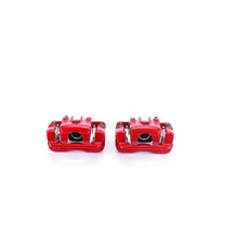 Load image into Gallery viewer, Power Stop 05-09 Hyundai Tucson Rear Red Calipers w/Brackets - Pair Brake Calipers - Perf PowerStop