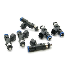 Load image into Gallery viewer, DeatschWerks 97-09 Nissan Patrol TB48 750cc Injectors - Set of 6 Fuel Injector Sets - 6Cyl DeatschWerks
