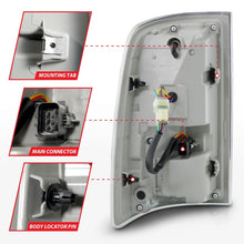 Load image into Gallery viewer, ANZO 09-18 Dodge Ram 1500 Sequential LED Taillights Smoke Black Tail Lights ANZO