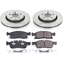 Load image into Gallery viewer, Power Stop 17-19 Jeep Grand Cherokee Front Autospecialty Brake Kit Brake Kits - OE PowerStop