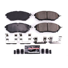 Load image into Gallery viewer, Power Stop 06-07 Subaru B9 Tribeca Front Z23 Evolution Sport Brake Pads w/Hardware Brake Pads - Performance PowerStop