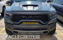 Load image into Gallery viewer, ORACLE Lighting 19-22 RAM Rebel/TRX Front Bumper Flush LED Light Bar System - Yellow SEE WARRANTY Light Strip LED ORACLE Lighting