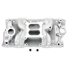 Load image into Gallery viewer, Edelbrock S/B Chevy RPM Air-Gap Manifold Intake Manifolds Edelbrock