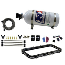 Load image into Gallery viewer, Nitrous Express Holley High Ram Plenum Nitrous Plate Kit w/12lb Bottle Nitrous Systems Nitrous Express