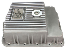 Load image into Gallery viewer, aFe Transmission Pan (Raw Finish) GM Trucks 99-16 (4L60-E/4L60E/4L65E/4L70E/4L75E) Diff Covers aFe
