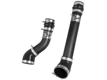 Load image into Gallery viewer, aFe Bladerunner 3 inch Black Intercooler Hot and Cold Side Tubes Dodge Diesel Trucks 94-02 L6-5.9 Intercoolers aFe