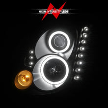 Load image into Gallery viewer, ANZO 2003-2007 Infiniti G35 Projector Headlights w/ Halo Black (CCFL) (HID Compatible) Headlights ANZO