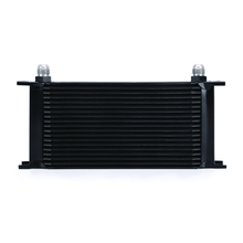 Load image into Gallery viewer, Mishimoto Universal 19 Row Oil Cooler - Black Oil Coolers Mishimoto