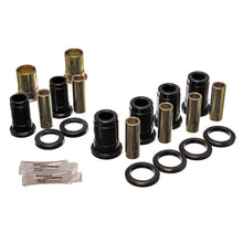Load image into Gallery viewer, Energy Suspension 59-64 Bel Air/Impala / 64 El Camino (w/ Single U/A) Black Rear C/A Bushing Set Bushing Kits Energy Suspension