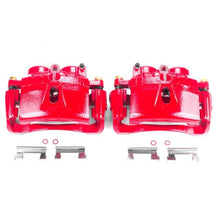 Load image into Gallery viewer, Power Stop 03-19 Chevrolet Express 3500 Front Red Calipers w/Brackets - Pair Brake Calipers - Perf PowerStop