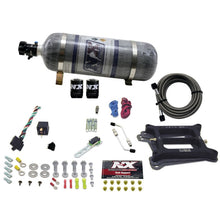 Load image into Gallery viewer, Nitrous Express 4150 4-BBL/Alcohol Nitrous Kit (50-300HP) w/Composite Bottle Nitrous Systems Nitrous Express