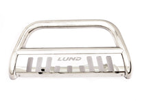 Load image into Gallery viewer, Lund 16-17 Toyota Tacoma Bull Bar w/Light & Wiring - Polished Bull Bars LUND