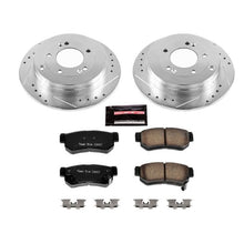 Load image into Gallery viewer, Power Stop 06-09 Hyundai Azera Rear Z23 Evolution Sport Brake Kit Brake Kits - Performance D&S PowerStop