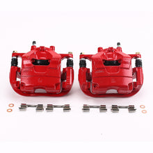 Load image into Gallery viewer, Power Stop 13-17 Buick Encore Front Red Calipers w/Brackets - Pair Brake Calipers - Perf PowerStop