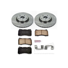 Load image into Gallery viewer, Power Stop 05-14 Subaru Impreza Front Autospecialty Brake Kit Brake Kits - OE PowerStop