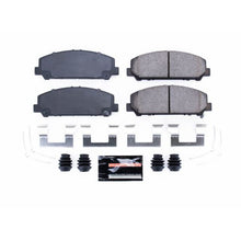 Load image into Gallery viewer, Power Stop 11-13 Infiniti QX56 Front Z23 Evolution Sport Brake Pads w/Hardware Brake Pads - Performance PowerStop