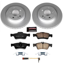 Load image into Gallery viewer, Power Stop 03-06 Mercedes-Benz S430 Rear Z23 Evolution Sport Coated Brake Kit Brake Kits - Performance D&S PowerStop