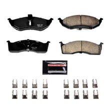 Load image into Gallery viewer, Power Stop 1997 Chrysler Intrepid Front Z23 Evolution Sport Brake Pads w/Hardware Brake Pads - Performance PowerStop