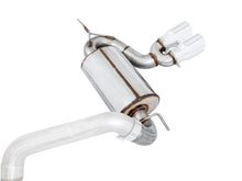 Load image into Gallery viewer, AWE Tuning Ford Focus ST Touring Edition Cat-back Exhaust - Non-Resonated - Chrome Silver Tips Catback AWE Tuning