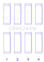 Load image into Gallery viewer, King Hyundai G4KE / G4KC (Size +.25) Rod Bearings (Set of 4) Bearings King Engine Bearings