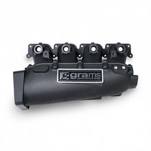 Load image into Gallery viewer, Grams Performance VW MK4 Small Port Intake Manifold - Black Intake Manifolds Grams Performance