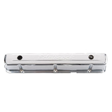Load image into Gallery viewer, Edelbrock Valve Cover Signature Series Chevrolet 1962-2001 194-292 CI Inline 6 Chrome Valve Covers Edelbrock