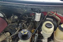 Load image into Gallery viewer, J&L 05-10 Ford F-150 5.4L Driver Side Oil Separator 3.0 - Clear Anodized Oil Separators J&L