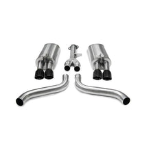 Load image into Gallery viewer, Corsa 1986-1991 Chevrolet Corvette C4 5.7L V8 L98 Black Sport Cat-Back Exhaust Catback CORSA Performance