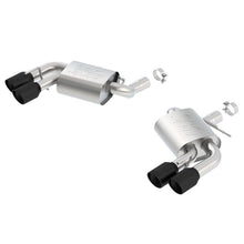 Load image into Gallery viewer, Borla 16-18 Chevy Camaro V8 SS AT/MT ATAK Rear Section Exhaust w/o Dual Mode Valves Ceramic Black Axle Back Borla