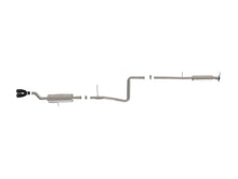 Load image into Gallery viewer, aFe Takeda Series 2 1/2in 304 SS Cat-Back 14-19 Ford Fiesta L4-1.6L w/Black Tip Catback aFe