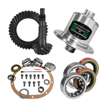 Load image into Gallery viewer, Yukon 8.25in CHY 3.55 Rear Ring & Pinion Install Kit Positraction 1.618in ID Axle Bearings Differential Install Kits Yukon Gear & Axle