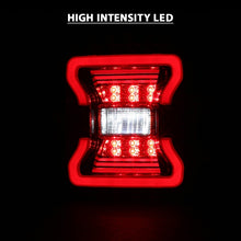 Load image into Gallery viewer, ANZO 18-19 Jeep Wrangler JL LED Taillights Black Tail Lights ANZO