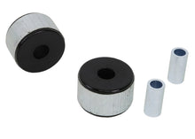 Load image into Gallery viewer, Whiteline Plus 03-06 EVO 8/9 Traction Control Rear Differential Mount Insert Differential Bushings Whiteline