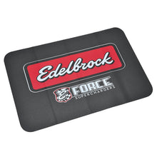 Load image into Gallery viewer, Edelbrock Racing Fender Cover - PVC Foam Mat - 2 Color Printed Edelbrock Racing Logo Hardware Kits - Other Edelbrock