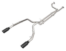 Load image into Gallery viewer, aFe Vulcan Series 3in 304SS Cat-Back Exhaust 21+ Ram 1500 TRX V8-6.2L w/ Black Tips Catback aFe