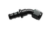 Load image into Gallery viewer, Vibrant -10AN Push-On 45 Deg Hose End Fitting - Aluminum Fittings Vibrant