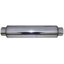 Load image into Gallery viewer, MBRP Replaces all 30 overall length mufflers Muffler 4 Inlet /Outlet 24 Body 30 Overall T304 Muffler MBRP