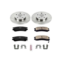 Load image into Gallery viewer, Power Stop 03-05 Buick Park Avenue Rear Autospecialty Brake Kit Brake Kits - OE PowerStop