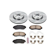 Load image into Gallery viewer, Power Stop 11-14 Honda Odyssey Front Autospecialty Brake Kit Brake Kits - OE PowerStop